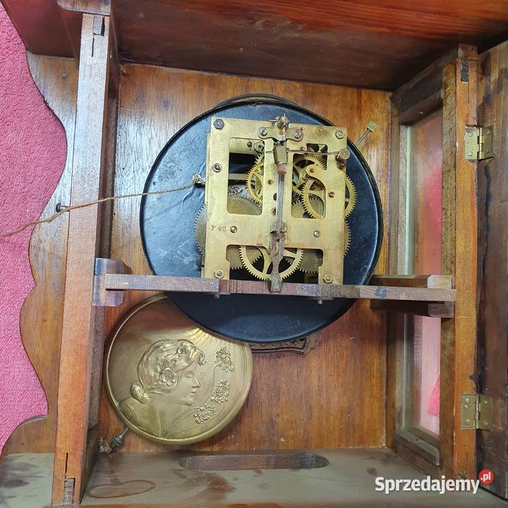 Sprawny zegar Ślązak GB P42tarcza dolnośląskie Wrocław