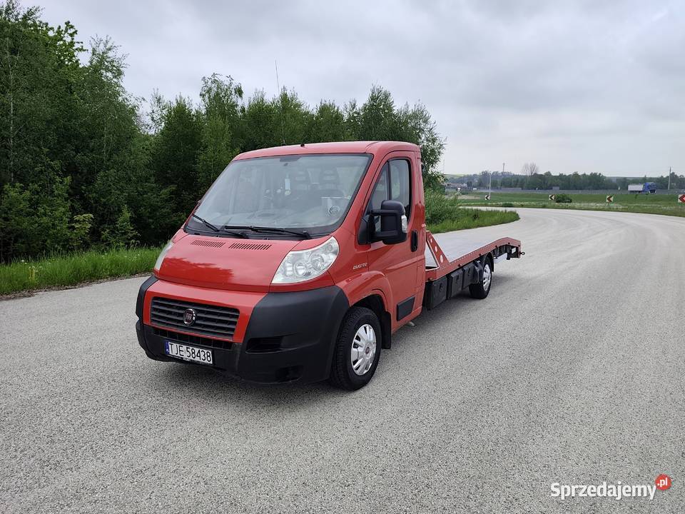 Autolaweta Fiat Ducato 23 JTD 120 Klima Najazd 2287cm3 Wodzisław