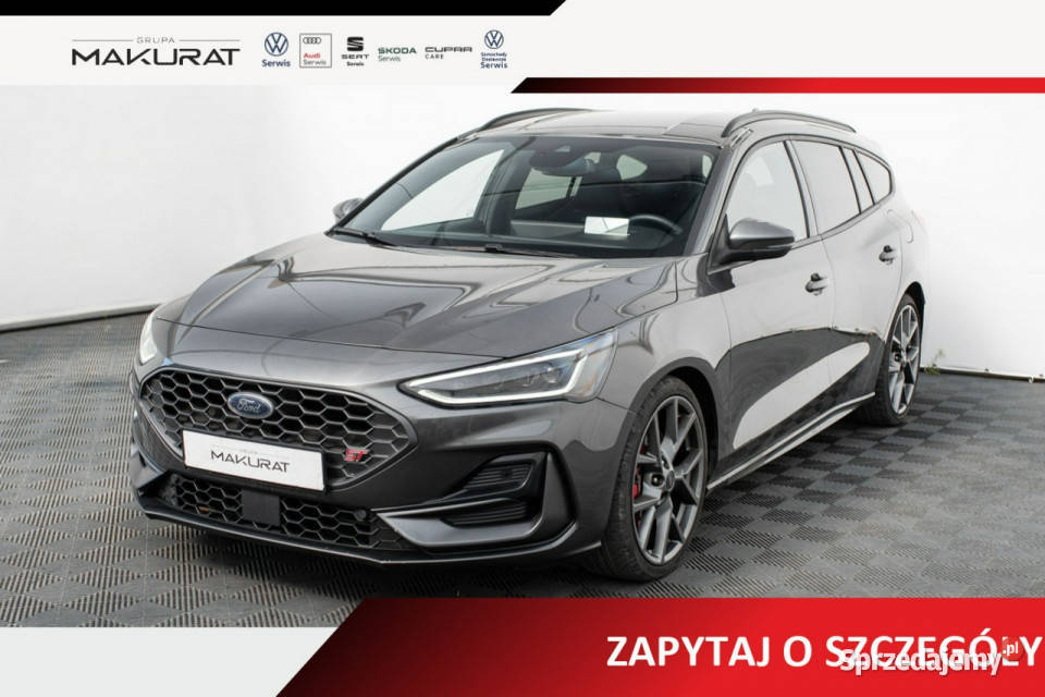Ford Focus GD7N98623 EcoBoost ST X Pakiet zimowy aluminiowe felgi Pępowo sprzedam