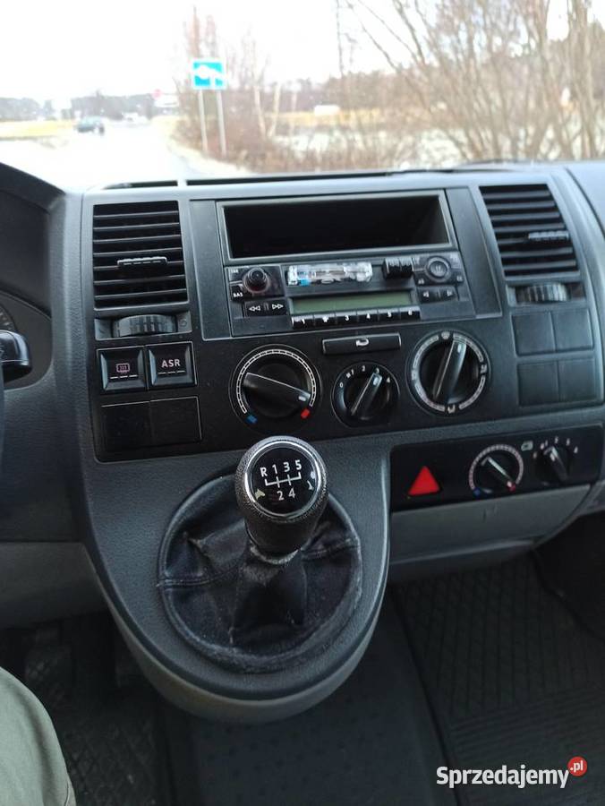 VW Transporter T5 Multivan Caravella komplet osobowe Wyszków sprzedam