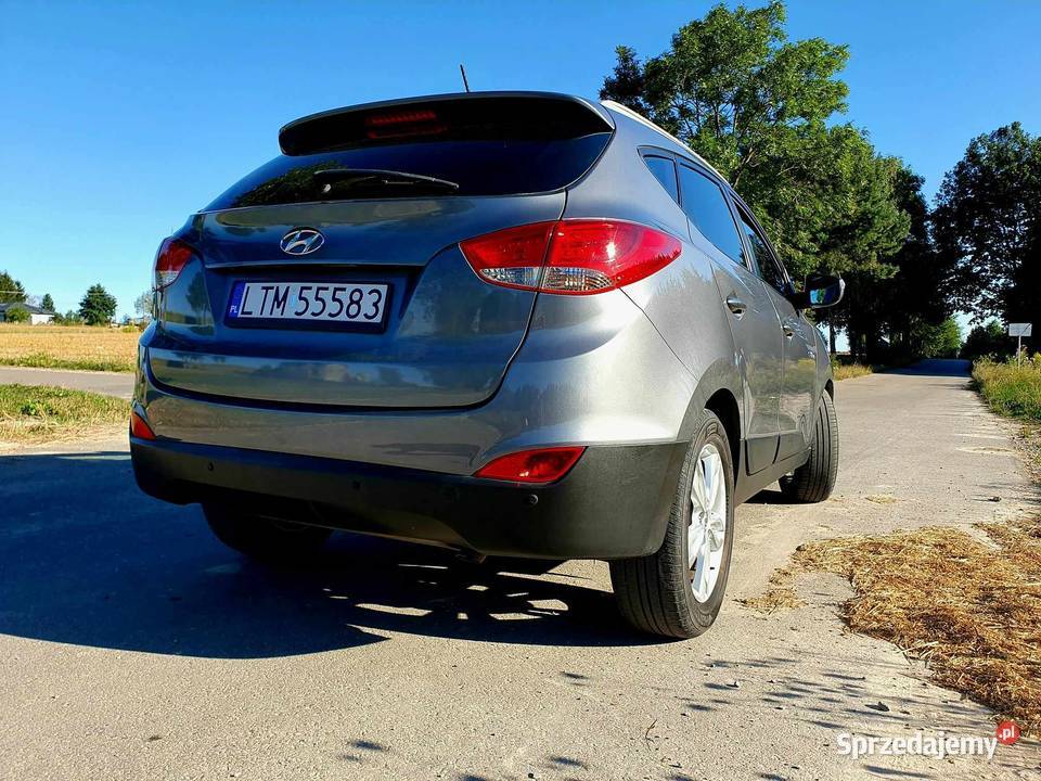 okazja hyundai ix35 17crdi 2wd comfortCID5 komputer pokładowy Wieprzowe Jezioro sprzedam
