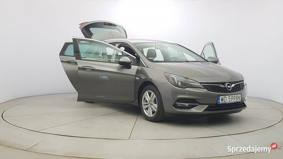 Opel Astra V 12 T GS Line SS Z Polskiego Salonu mazowieckie Warszawa sprzedam