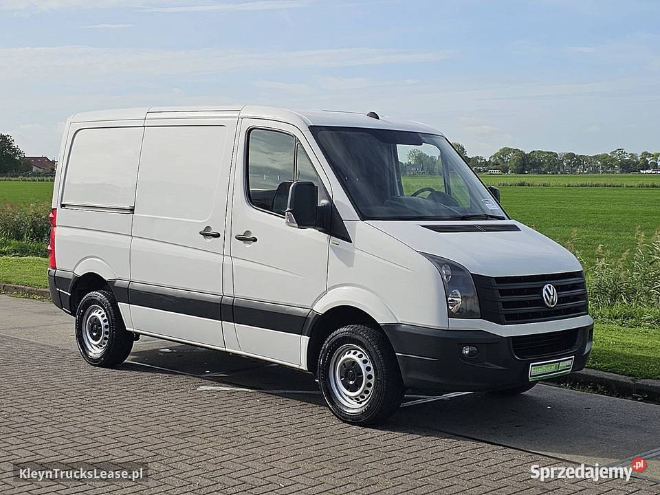 Volkswagen CRAFTER 35 20 blaszak 4x2 2016 140KM