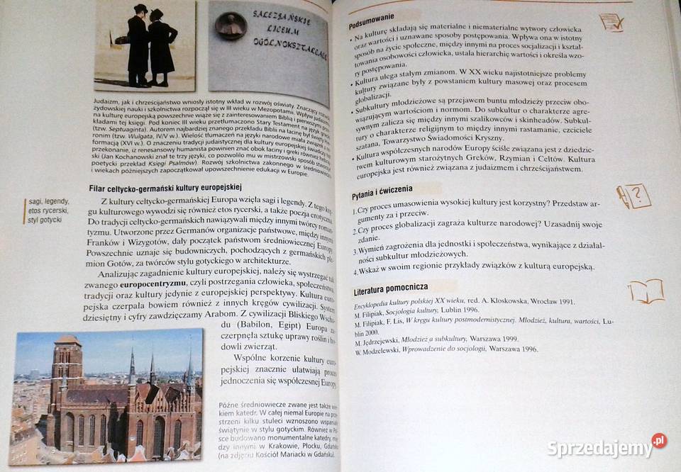 Wiedza o Społeczeństwie Cz 1 Z Smutek J Maleska Chełm