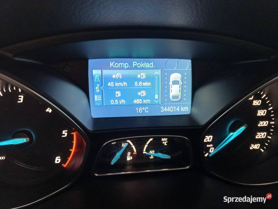 Ford FOCUS 16 TDCi 2011 Mk3 TITANIUM Limanowa