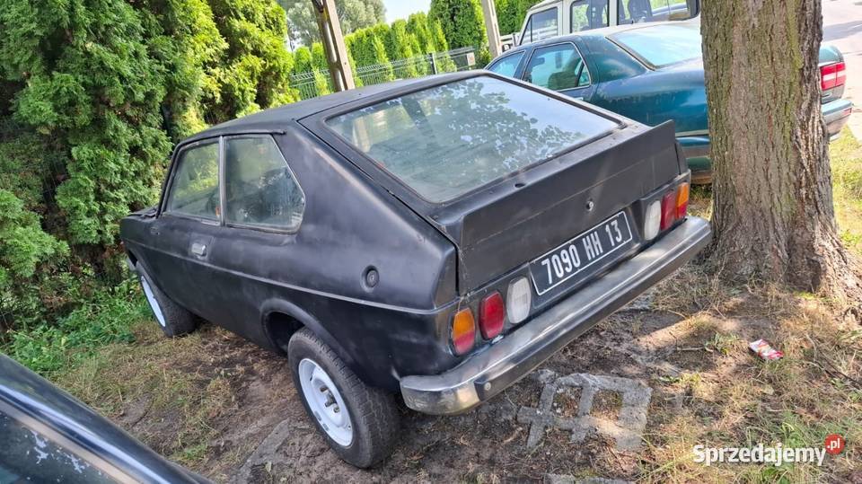 Fiat 128 coupe 3p kultowy rzadki już model manualna Łódź