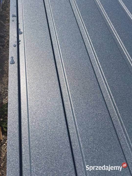 Blacha Trapezowa 2 gatunek T7 T18 grafit matbrąz Leszno sprzedam
