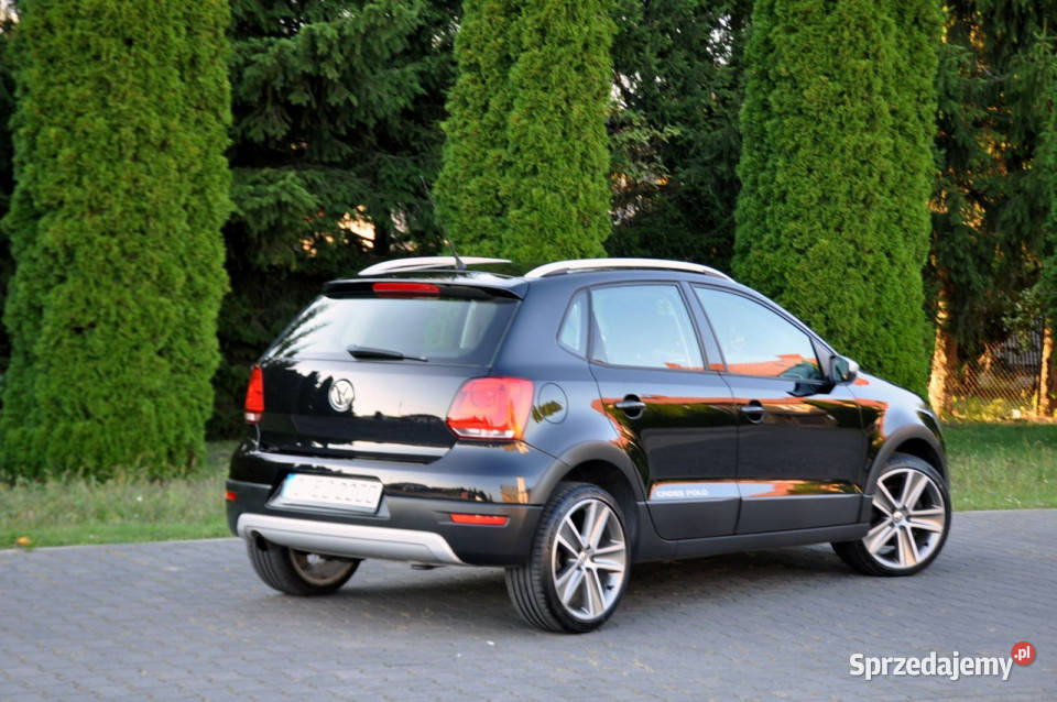 Volkswagen Polo 12i105Cross benzyna sprzedam