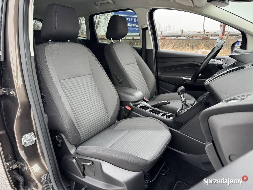 Ford C BENZYNA Klimatronik Nawigacja Tempomat Rok produkcji 2017 wielkopolskie Konin