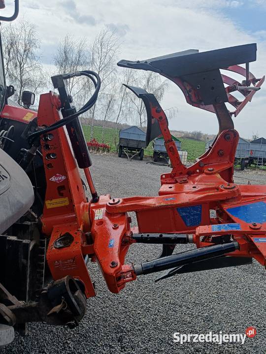 Kuhn Master 120 ażurowy pług obrotowy 4 Kozodawy