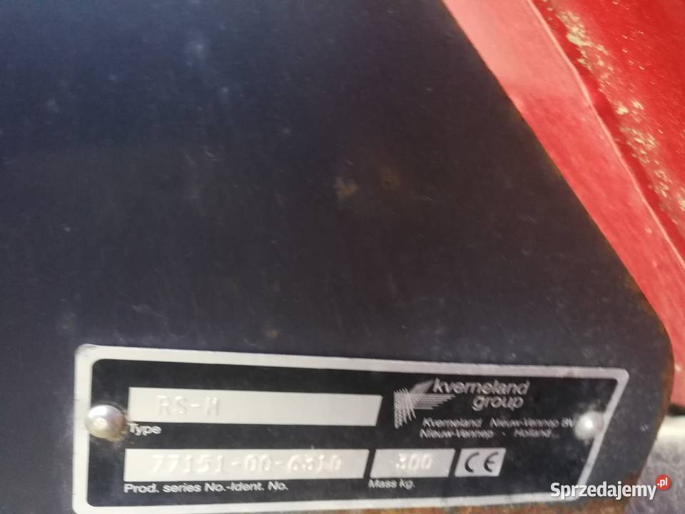 Rozsiewacz vicon kverneland Vicon Kalisz