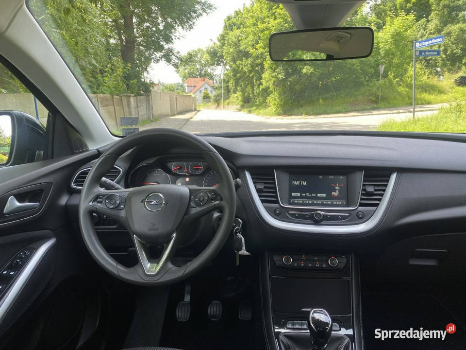 Opel Grandland X Opel Grandland X Opłacony Mały wielkopolskie Gostyń sprzedam