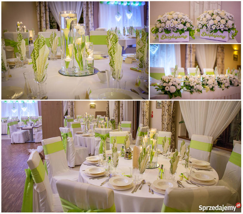 Dekoracje ślubne WROCŁAW i Mieroszów