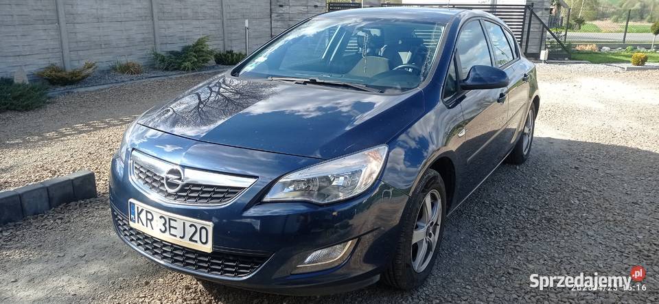 Opel Astra J LPG Szebnie sprzedam