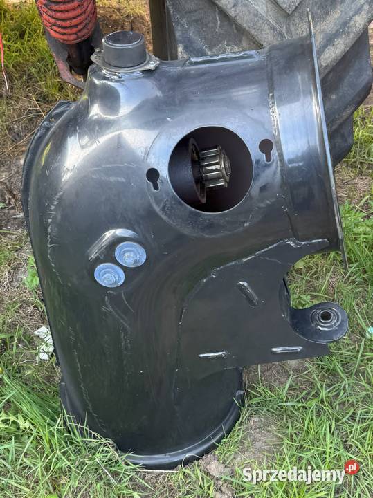 Kolano rury wysypu Holland CX inne lubelskie Zahajki