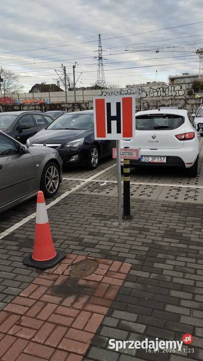Oznakowanie hydrantów znaki hydrantowe tabliczki Gdańsk