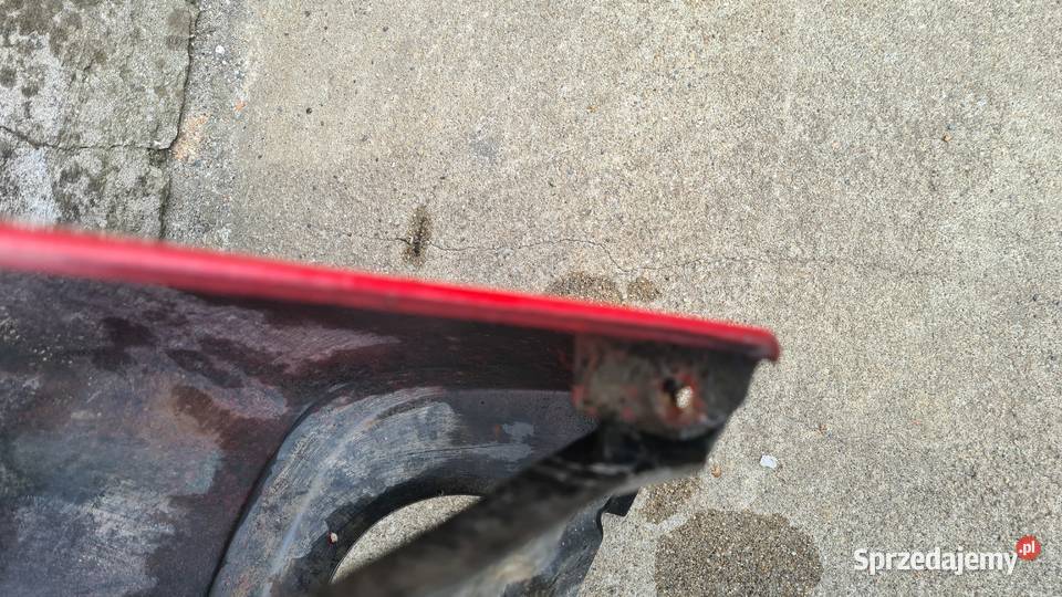 Subaru G3X Justy Suzuki Ignis II MH Zderzak tył Legnica sprzedam