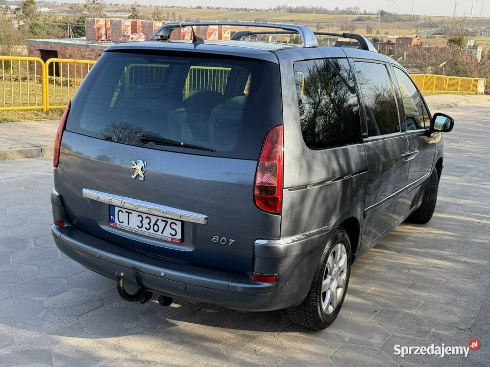 Peugeot 807 Peugeot 807 20HDI EXECUTIVE full sprzedam
