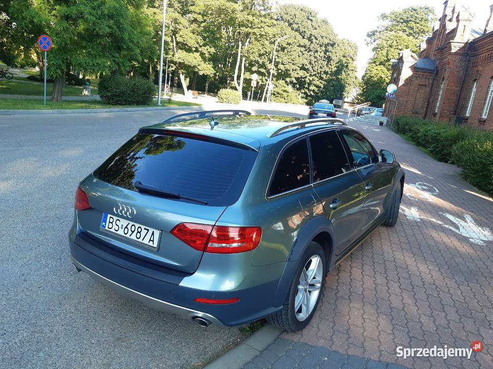 Audi a4 allroad 30 Tdi 240koni Stronik Suwałki sprzedam