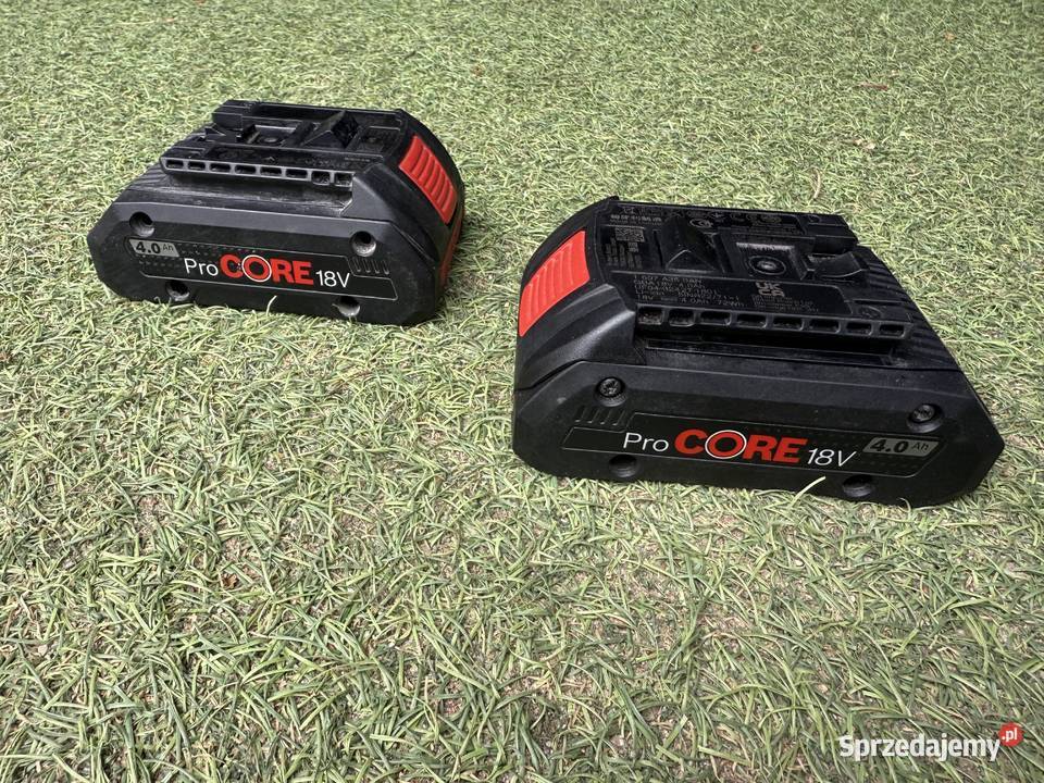 Bateria BOSCH ProCore 18v 4AH ogniwa Giżycko