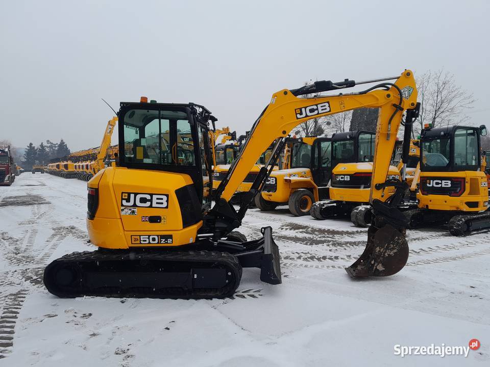 KOPARKA GĄSIENICOWA 5 TON JCB CAT VOLVO KUBOTA Krotoszyn