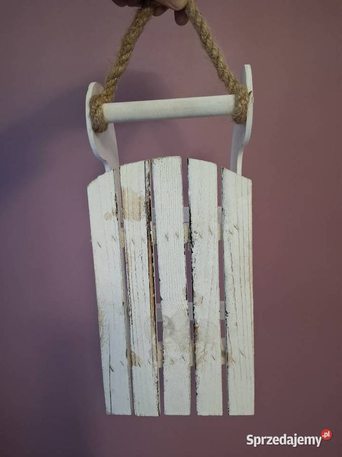 Sanki dekoracja wystrój wnętrza ozdroba Kraków