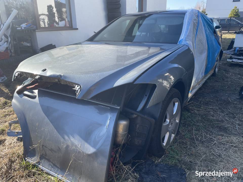 mercedes s klasa w221 anglik sprzedam okazyjnie Klasa S mazowieckie Łomianki Dolne