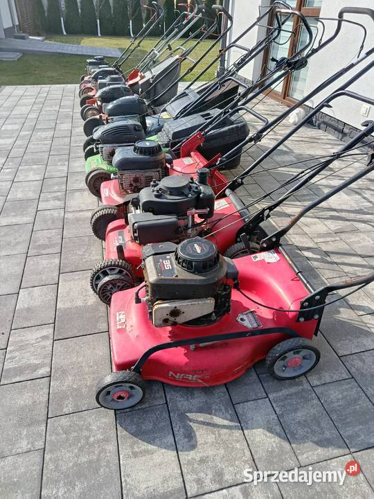 KOSIARKI SPALINOWE Dulcza Wielka