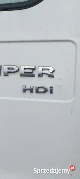 Sprzedam drzwi tył prawelewe Citroen Jumper Wola Szczucińska