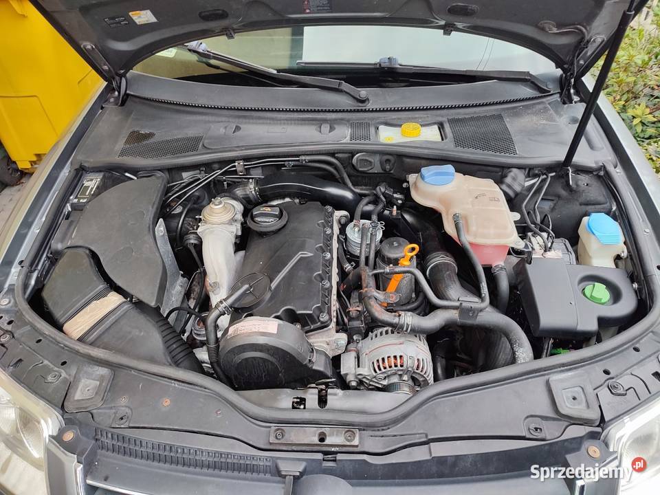 Volkswagen Passat B5 FL 19TDI 4 Motion lubelskie Chełm