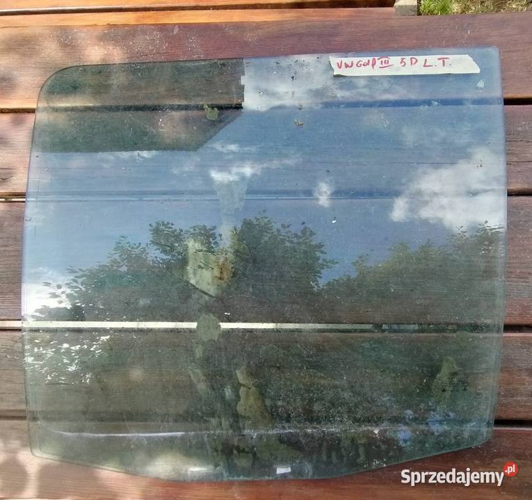 VW Golf 3 5D Szyba drzwi lewy tył osobowe Stargard