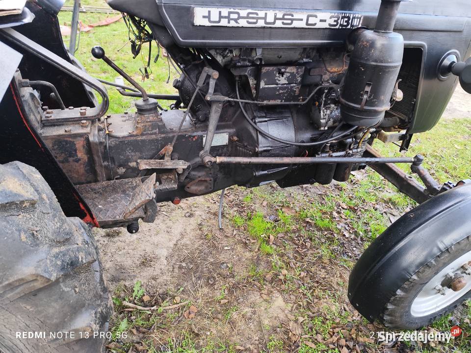 Ursus c328 kabina Stara Kornica sprzedam