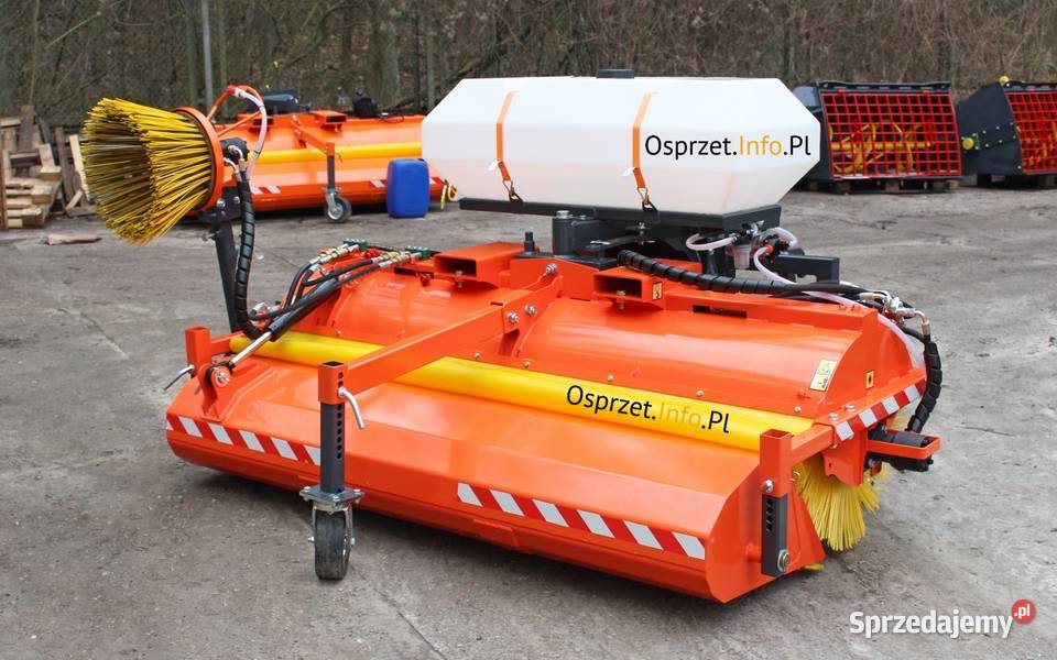 Nowa zamiatarka hydrauliczna z pojemnikiem i Opole