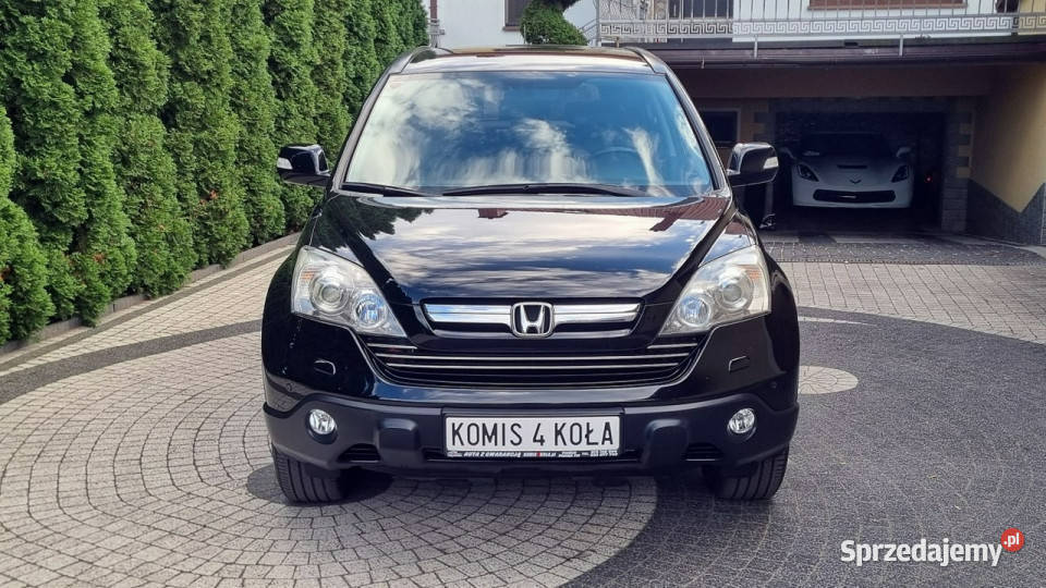 Honda CRV Automat 4x4 LPG 24 Skóry GWARANCJA ASR (kontrola trakcji) Płońsk