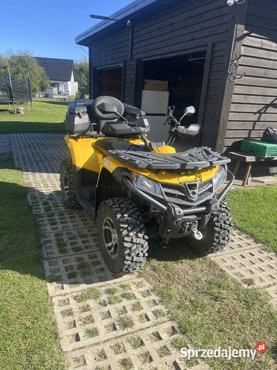 Cf Moto 450 L podkarpackie Grochowe