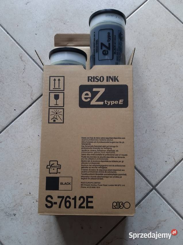 Farba Riso Ink S7612E Bytom