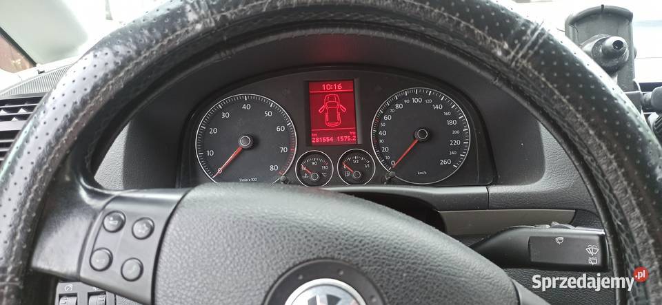 Volkswagen touran manualna Katowice