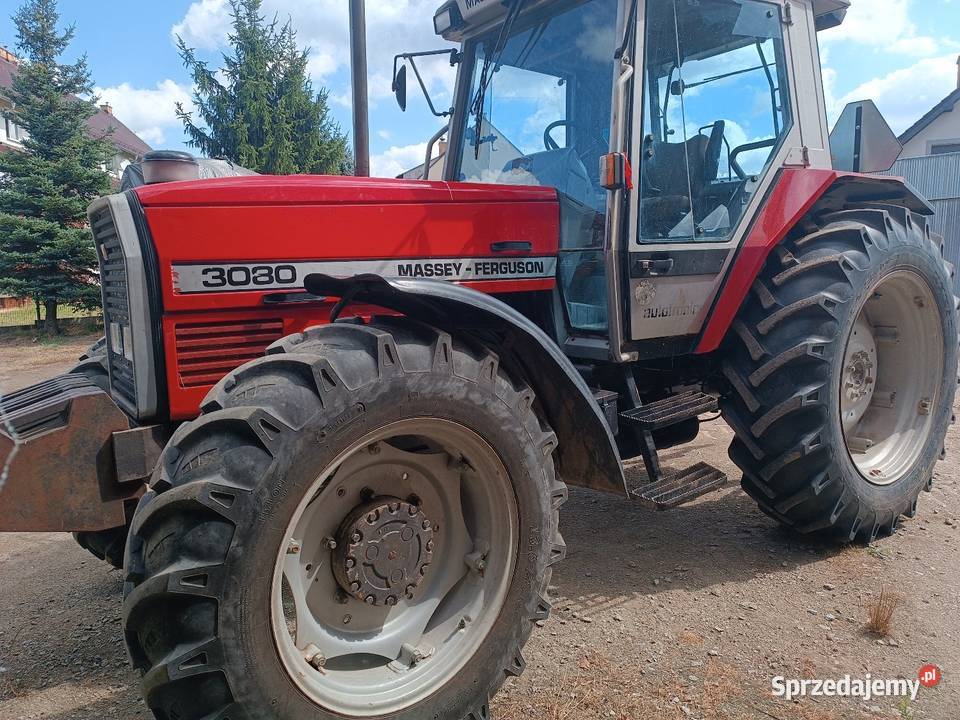 Ciągnik rolniczy Massey Ferguson 3080 Skrzynia biegów Manualna