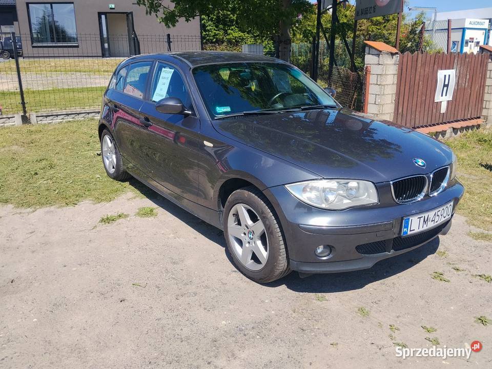 BMW E87 16 Ben 2005 r KLIMAALU ZADBANA