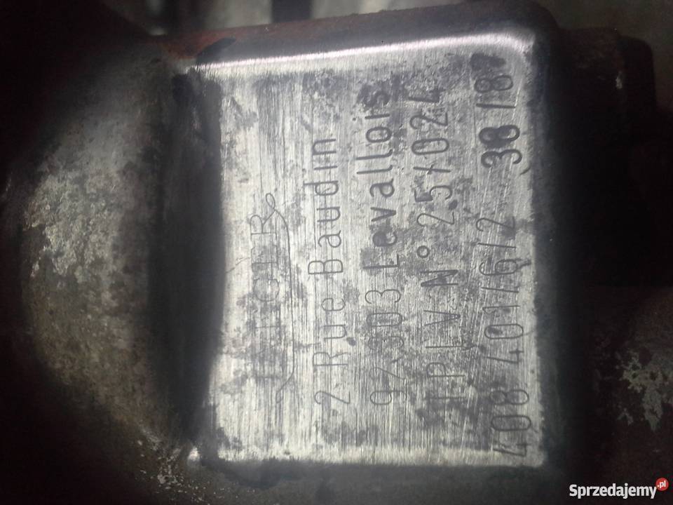 tempomat potencjometr gazu setra mercedes Kłobuck