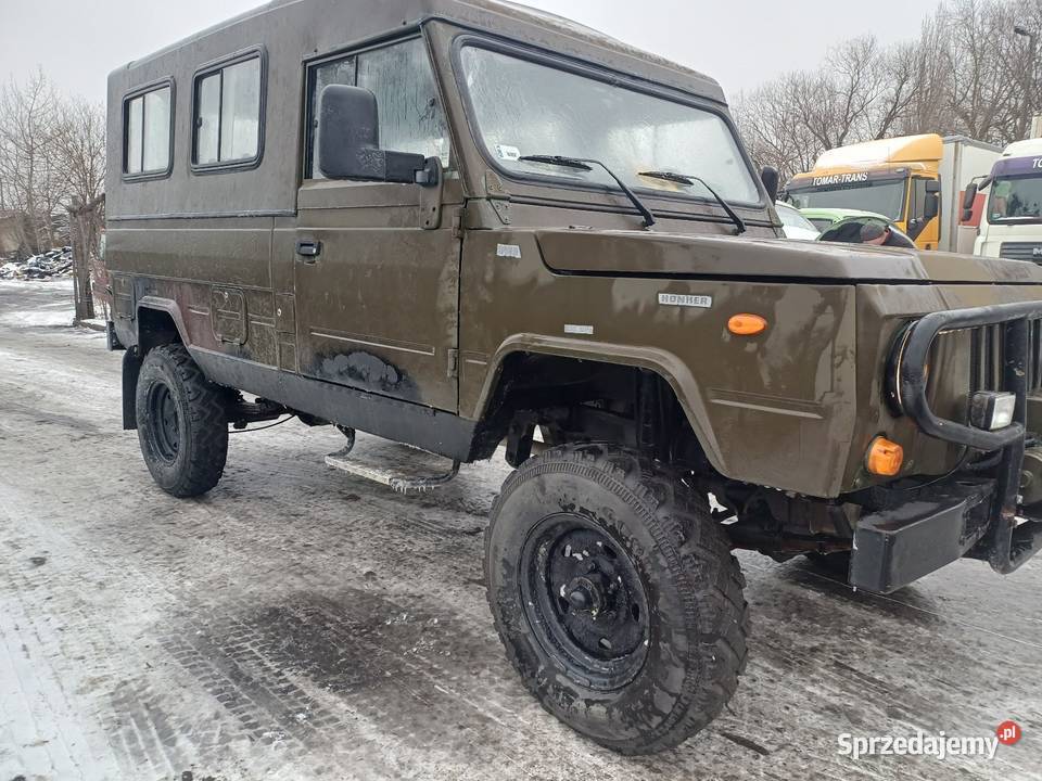 Honker 2000 24 andoria turbo 9os Poznań