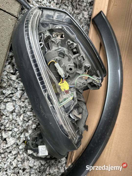 Drzwi błotnik AUDI Q7 4M 4M0 20152021 PRAWA części blacharskie dolnośląskie Mirsk