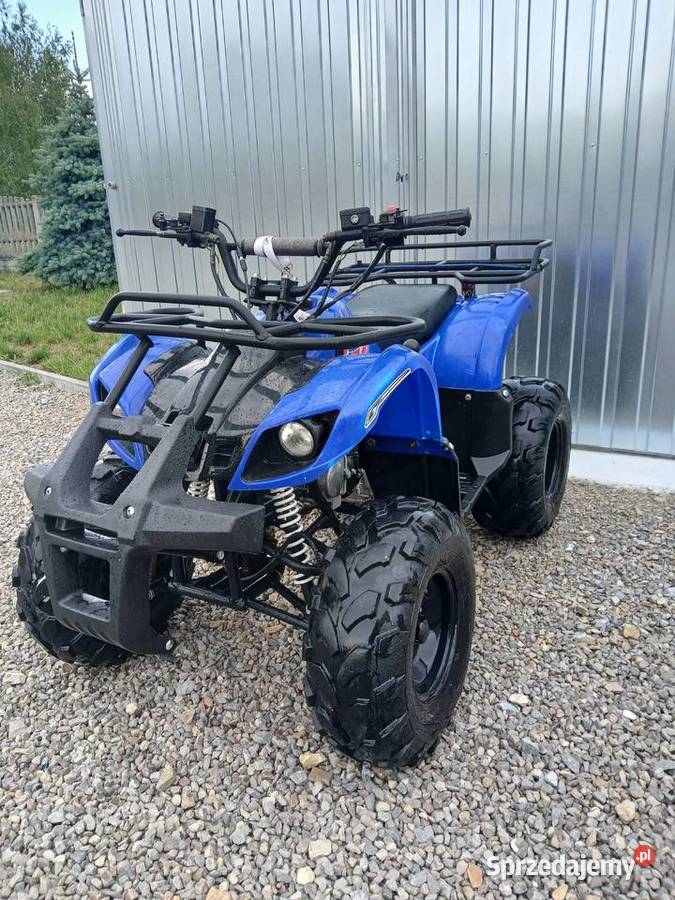 Quad 110 31 Największa RAMA Koła 8 Wszystko