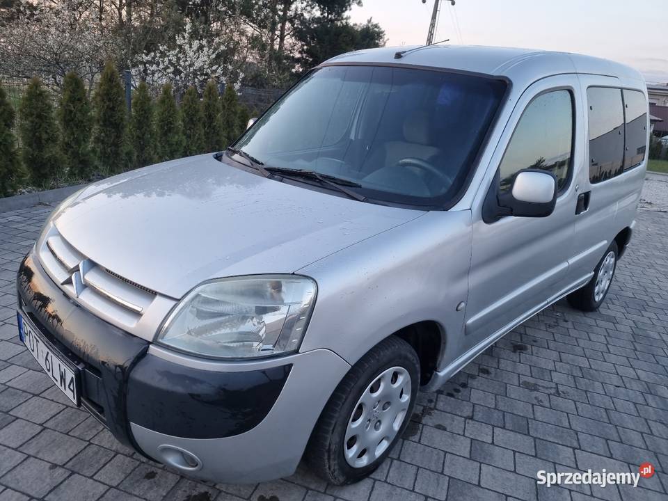 Citroen Berlingo 16 HDI 90 2005r Zero rdzy diesel