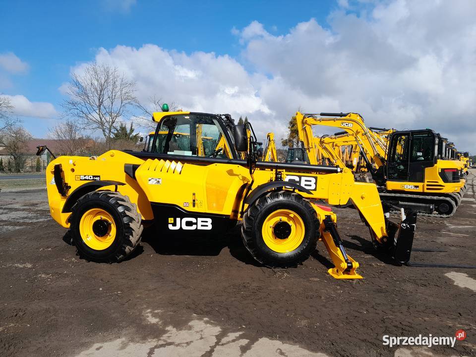 ŁADOWARKA TELESKOPOWA 14METRÓW JCB MANITOU MERLO Krotoszyn