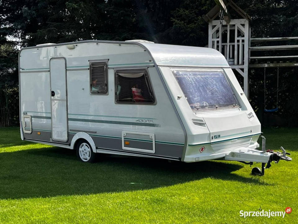 przyczepy kempingowe Eurohover Euroland 430 Przyczepy lubuskie Sulechów