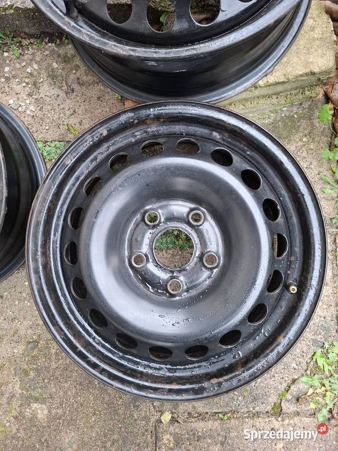 Felgi stalowe 5x112 r15 Średnica 15" sprzedam