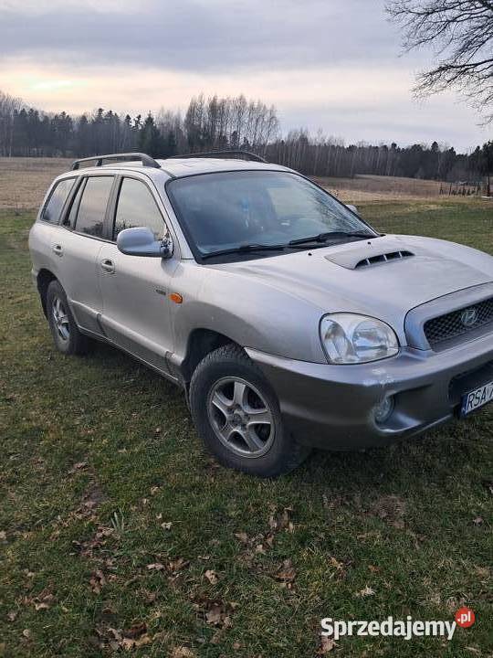 Sprzedam Hyundai Santa Fe 20 CRDI podkarpackie Poraż sprzedam