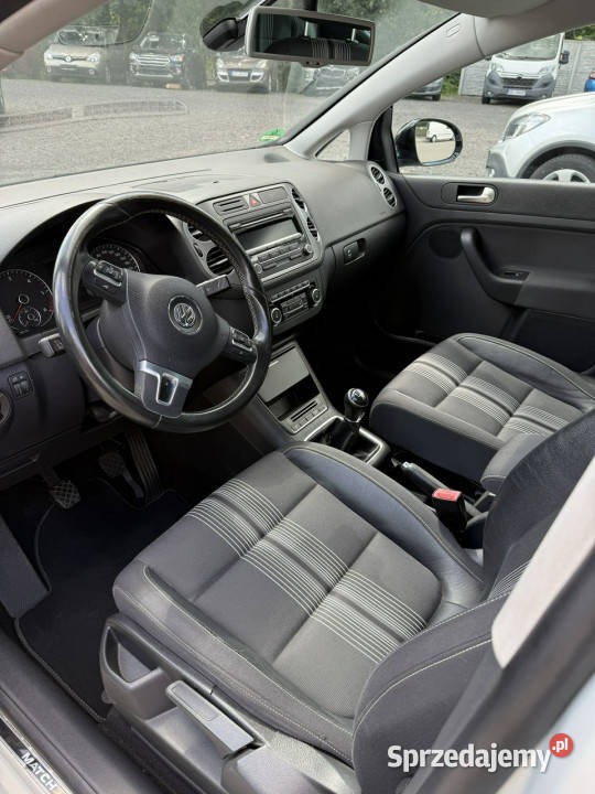 Volkswagen Golf Plus Match 16 TDI 105 ŁADNY 4/5 Bolesławiec