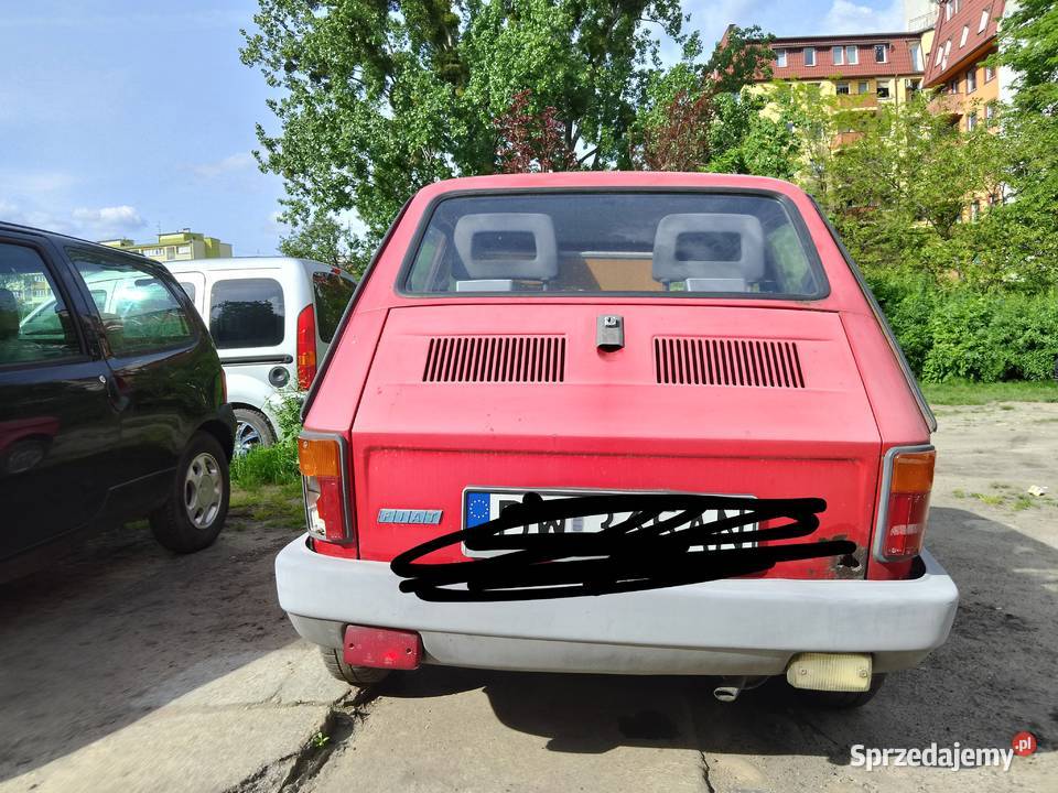 FIAT 126P ELEGANT 99 100000km dolnośląskie Wrocław